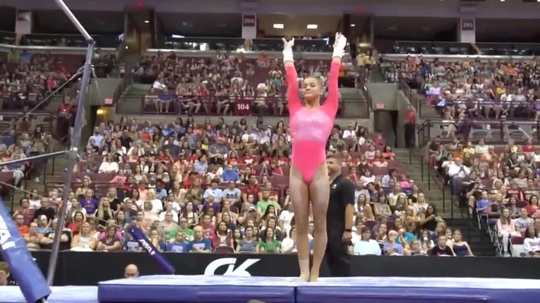 The Remarkable Journey to Becoming the Face of College Gymnastics !