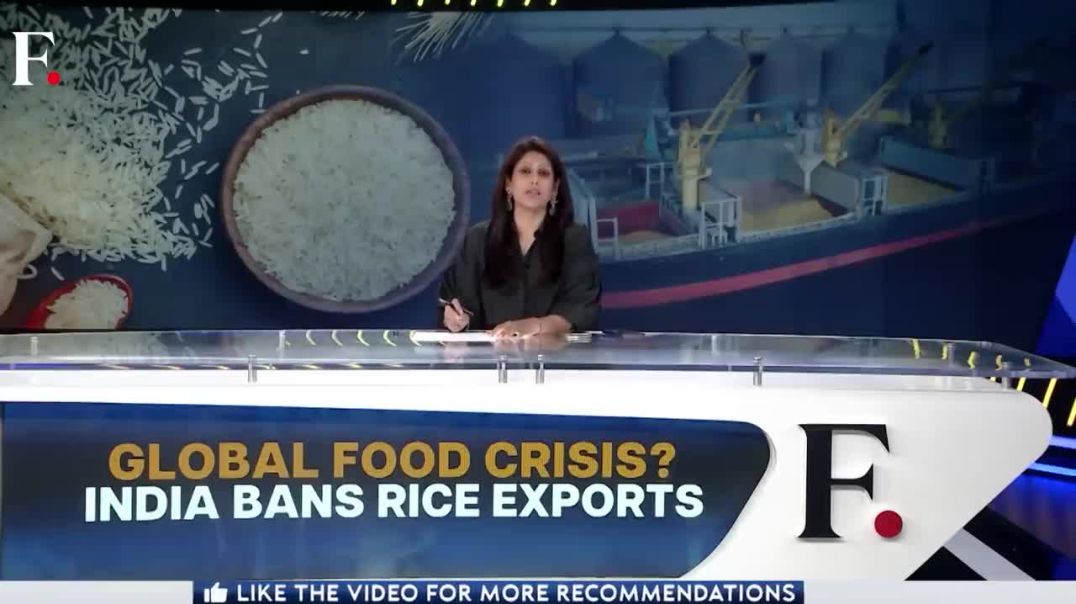 India's Rice Export Ban: Unraveling the Significance - Vantage with Palki Sharma !