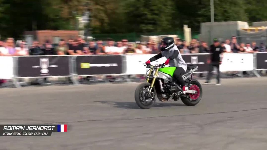 Mind-Blowing Stunt Mastery by Romain Jeandrot - A French Stunt Legend !