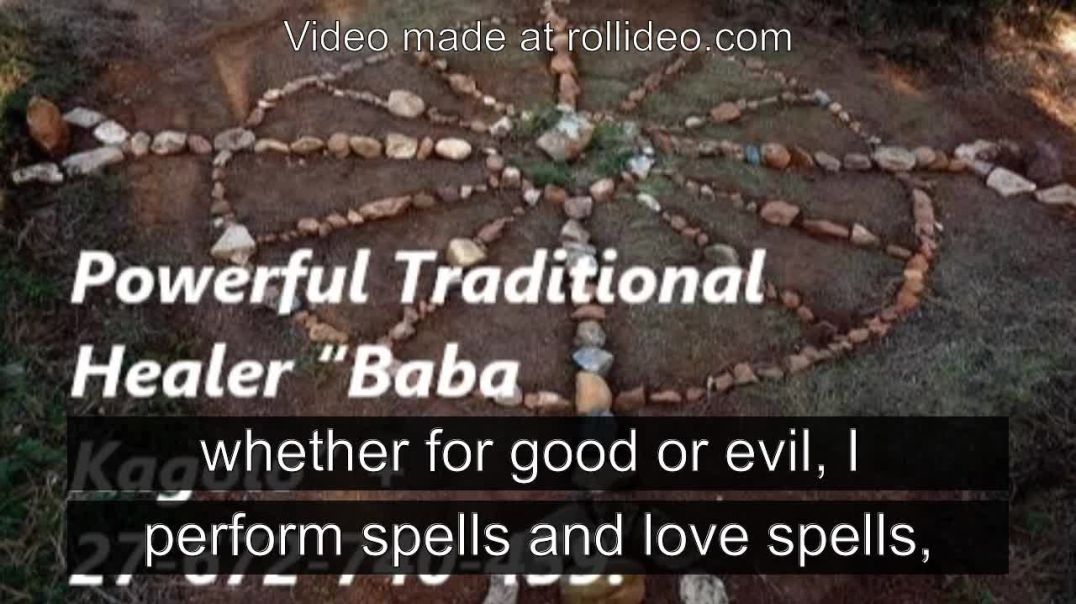 TRADITIONAL HEALER [+27672740459]] ╬ SANGOMA TO BRING BACK LOST LOVE SPELLS CASTER, The Most Powerfu